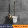 Toilet brush holder