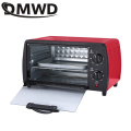 DMWD Household Electric Oven Mini Multifunctional Bakery Timer Toaster Biscuits Bread Cake Pizza Cookies Baking Machine 12L EU
