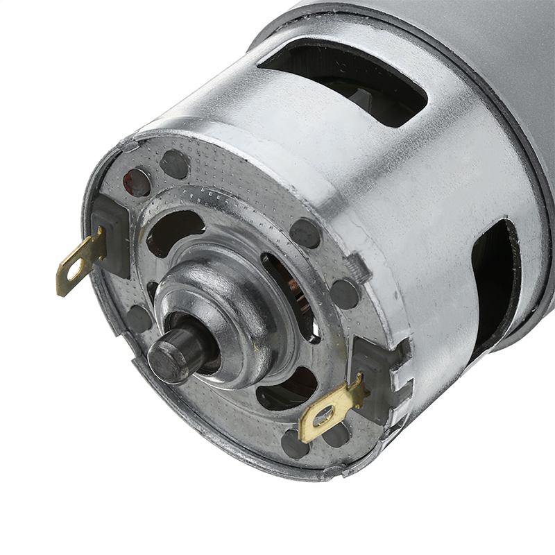 DC 12V-24V 775 DC Motor Max 35000 RPM Ball Bearing Large Torque High Power Low Noise Gears Motor Electronic Component Motor