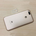 Original For Xiaomi Mi A1 5X MiA1 Mi5X Battery Cover Housing case Back Door Housing + fingerprint sensor flex cable + +Sim Tray