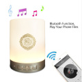 Quran Touch Lamp bluetooth speaker wireless column Koran Reciter Muslim Speaker Support MP3 FM TF Card Radio Remote Control