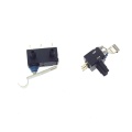 2pcs for Omron car door lock micro switch D2HW-BR271D waterproof