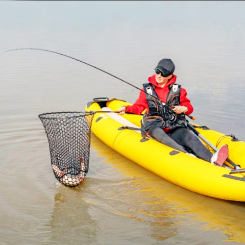 Outdoor Inflatable Raft Plastic Fishing Inflatable Kayak for Sale, Offer Outdoor Inflatable Raft Plastic Fishing Inflatable Kayak