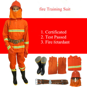 Fire Service Suit 97 Fire Training Suit 02 Fireproof Suit Miniature Fire Station Complete Equipment With Helmet Gloves Boot Belt