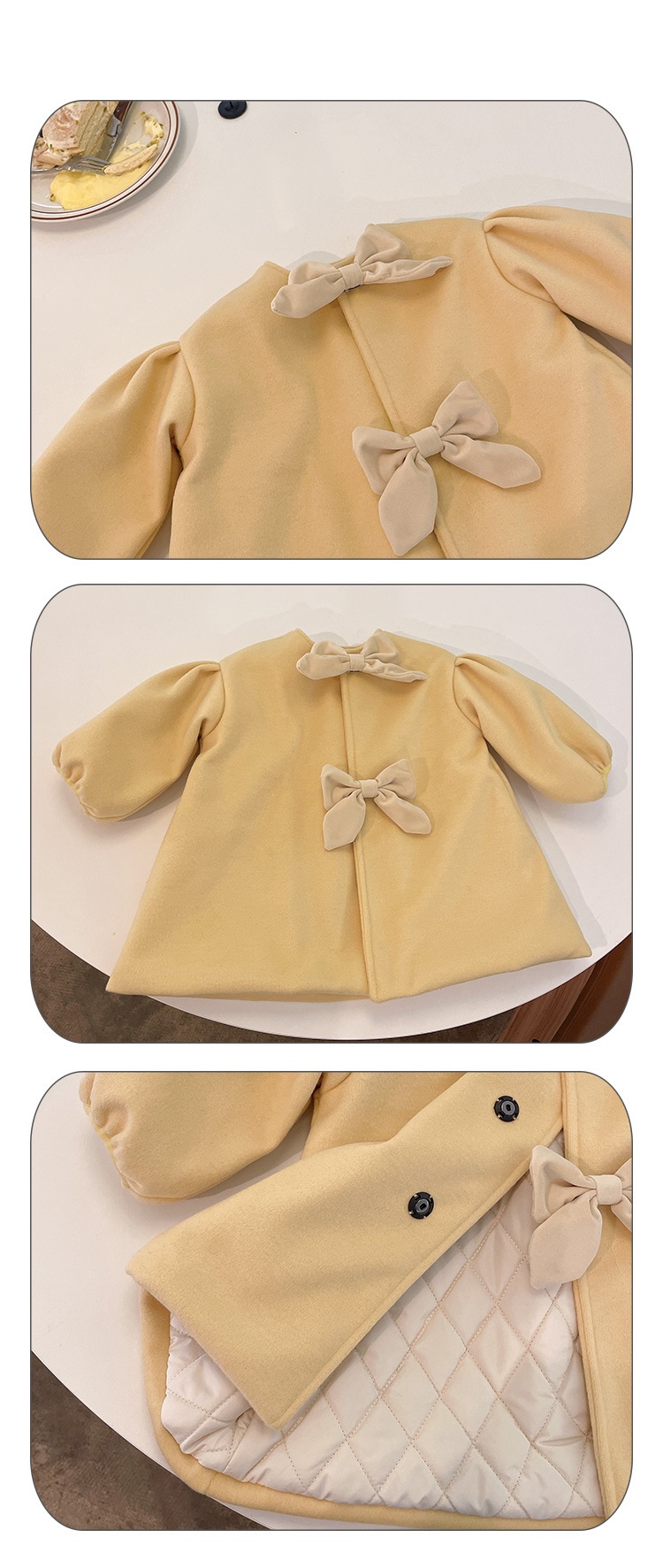 Girls Peacoat