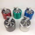 Tobacco Spice Crusher Weeds Grinder 4 Layers Smoking Accessories Spice Weeds Mill Pollinator Grass Herb Crusher