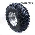GO KART KARTING ATV UTV Buggy 16X8.00-7 Inch Wheel Tubeless Tyre Tire With 4 Holes 11CM Hub