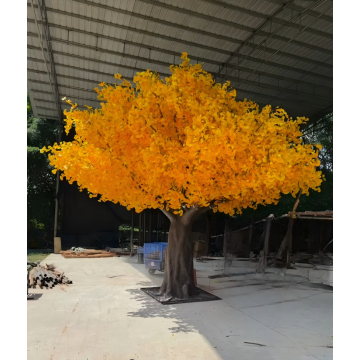 Landscape arrangement simulation trees