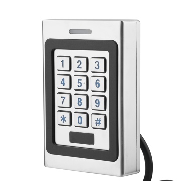 RFID Card Door Access Control System Waterproof Metal Keypad Anti-theft Alarm Standalone Access Control With 2000 Users