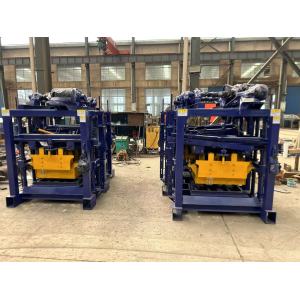 Manual small-scale cement brick making machine equipment