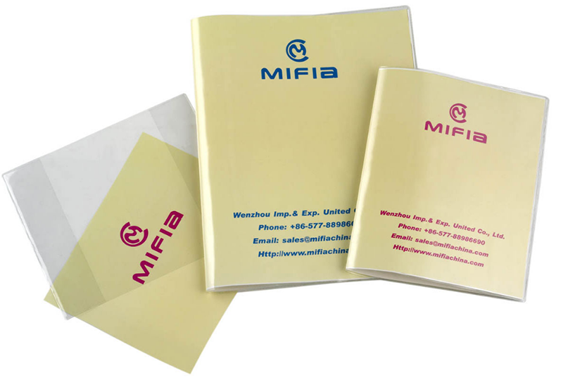 PVC Transparent Book Cover 2 