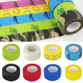 Tattoo Accesories Grip Wrap Roll Elastic Bandage Handle Tube Disposable Nonwoven Self Adherent tattoo supplies