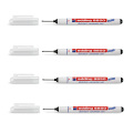 Germany Edding 8850 Extra Long Super Fine Tip Marker Carpenter Hole Drilling Marking Pen 1PCS