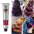 1pc 92ml Professional Use Colour Cream grey purple red Hair Color Dye Cream Semi Permanent Paint for hair Styling Tools