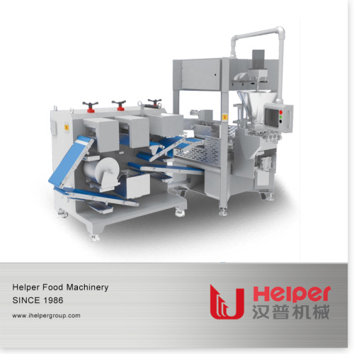 Industrial Automatic Dumplings Making Machine For Dumpling Factory Manufacturer and Supplier