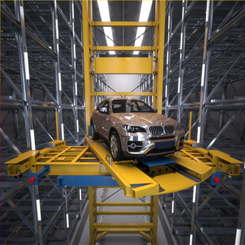 robotic parking garage