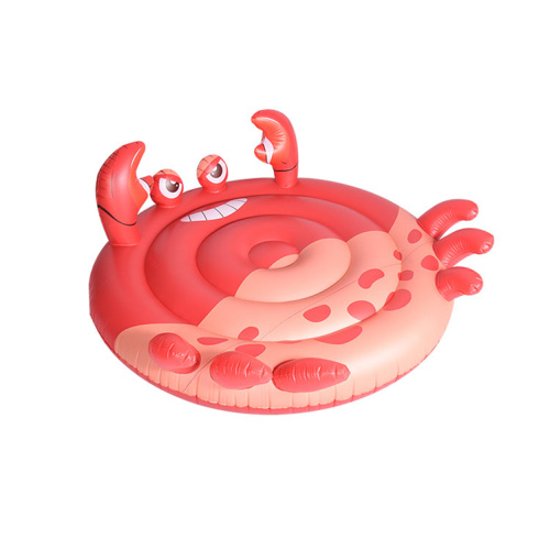 Custom Design Toys crab Novelty PVC Swim Mattress for Sale, Offer Custom Design Toys crab Novelty PVC Swim Mattress