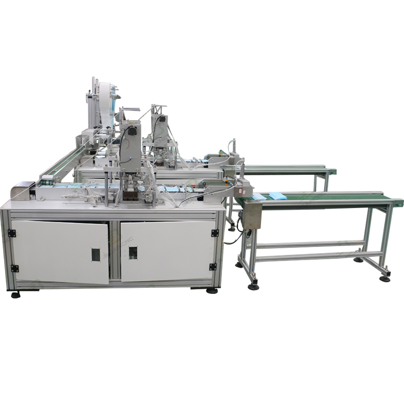 Ready to Ship 3 Ply face mask Machine for Making Masks automatic Face Mask Machine