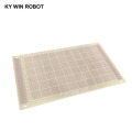 1pcs 9x15cm DIY Prototype Paper PCB Universal Board Experimental Bakelite Copper Plate Five Connected Holes Circuirt Board White