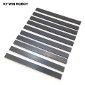 5Pcs 2.54mm 40 Pin Female Single Row Pin Header Strip New