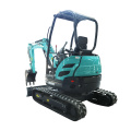 mini excavator rubber tracks machine OCE18