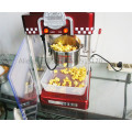 Popcorn Machine Electric Antique popcorn maker non-stick Pot with self-warming bulb 2oz 220v 3 Minutes batch
