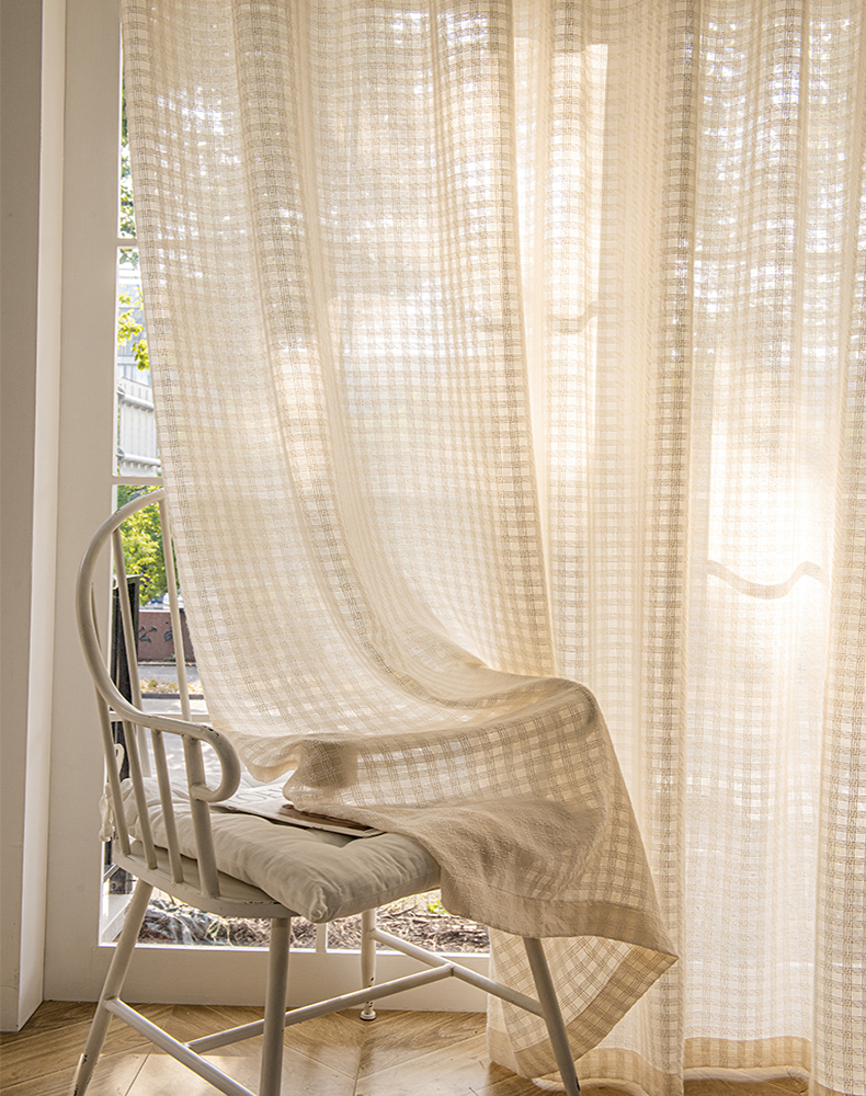 Translucence Flax Sheer Curtains