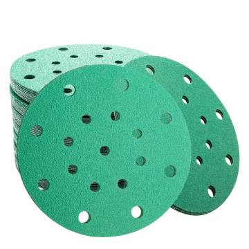 10pcs Round Sandpaper 6