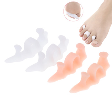 Adjuster Bone Foot Care Sock Hallux Valgus Bow Leg Pedicure Orthopedic Bunion Corrector Toe Separator PU Thumb Straightener