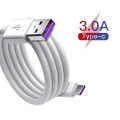 Original Fast Charging Cable For Xiaomi mi 10 9 lite Pro Pocophone F2 X2 1.5m USB Type C Data Sync Cable For Redmi 10X K30 8A 5G