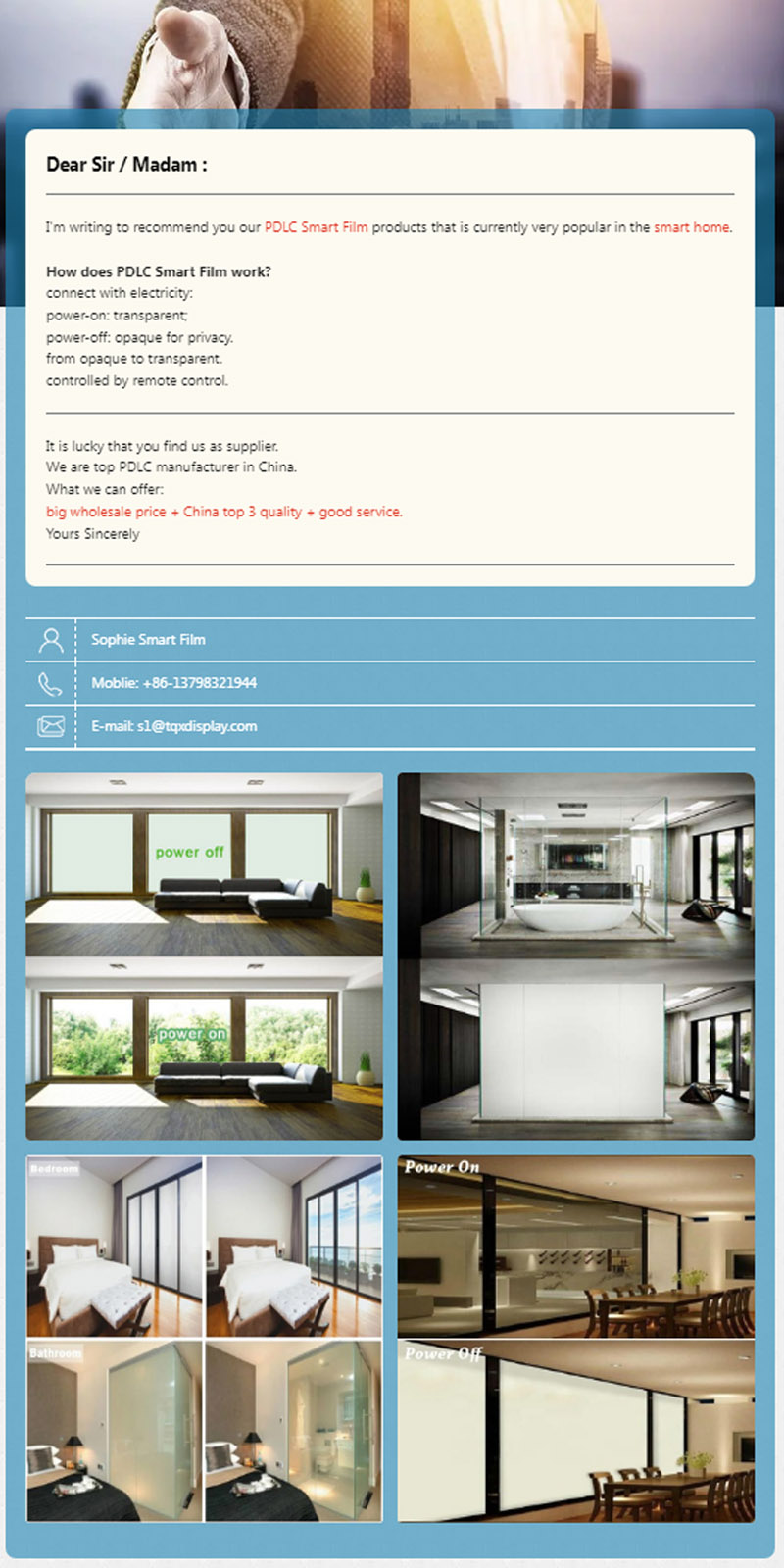 Smart Home PDLC