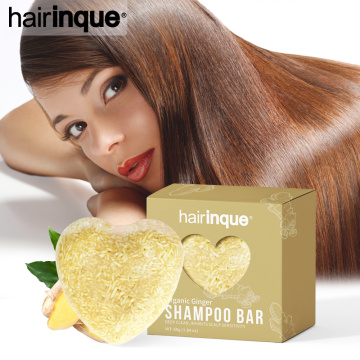 HAIRINQUE Ginger Shampoo Bar for hair loss shampoo soap natural ingredients No chemicals preservatives shampoo