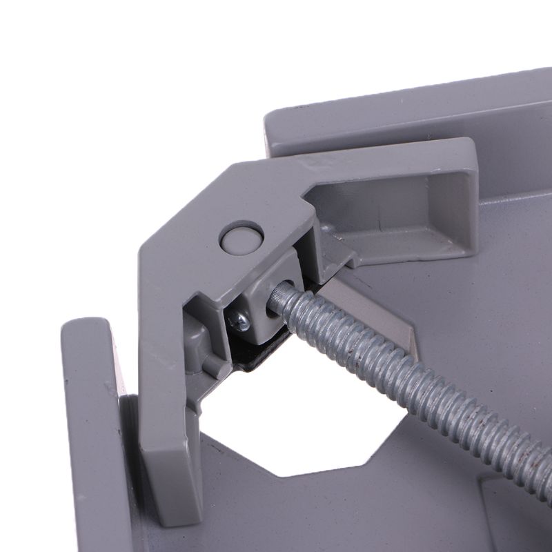 90 Degree Right Angle Clamp Fixed Corner Vice Grip For Welding Woodworking