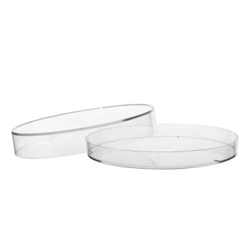 2mm Wall thickness 90mm Borosilicate Glass Petri culture dish For Chemistry Laboratory Bacterial Yeast 1lot/5Pcs