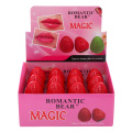 Cute Strawberry Lip Balm Natural Plant Organic Sphere Pomade Lipstick Moisturizing Lip Gross Enhancer Lip Care TSLM1