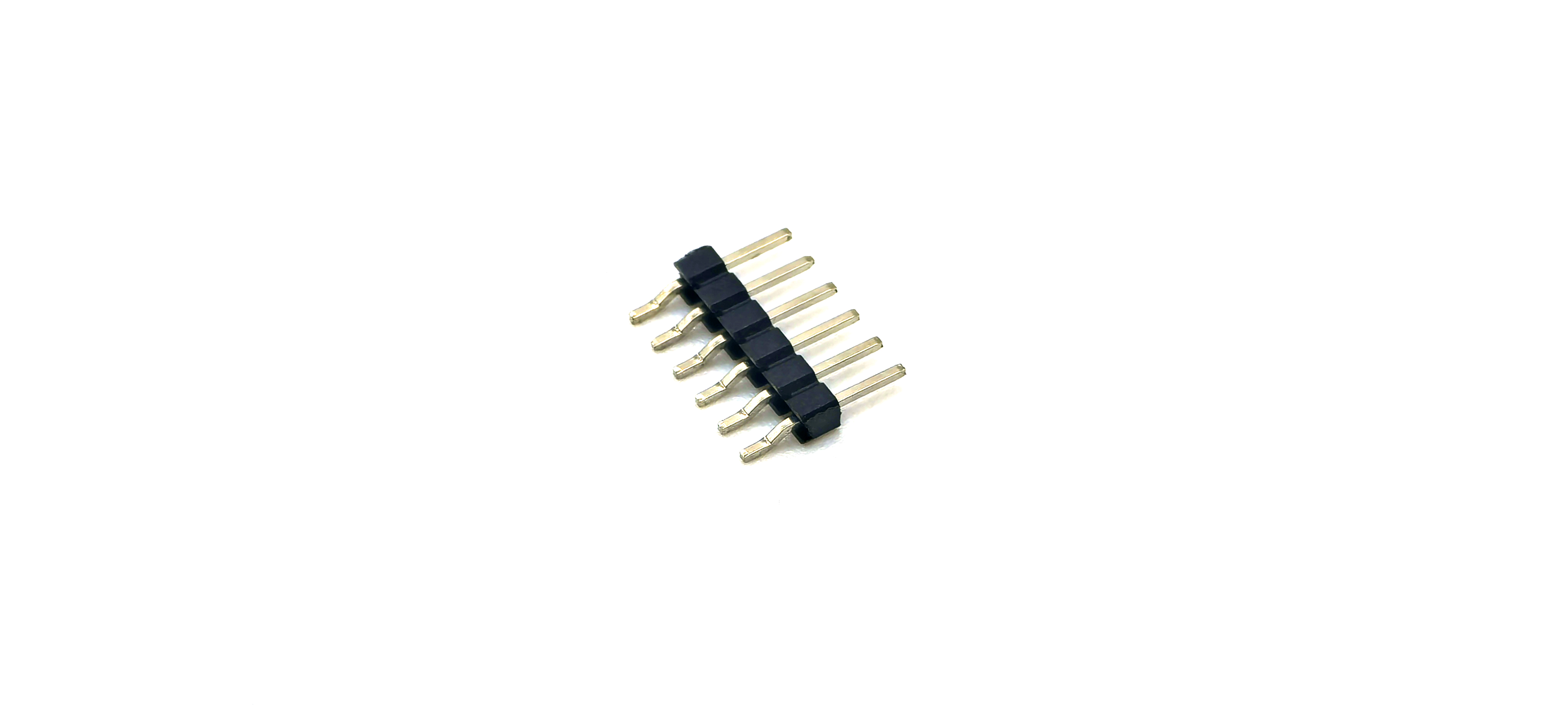 2.54mm pin header right angle smt