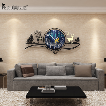 MEISD Large Clock Modern Design Quality Acrylic Decorative Watch Wall Art Home Decor Quartz Mute Horloge Paintings Free Shipping