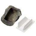 Outdoor Garden Key Box Rock Hidden Hide In Stone Security Safe Storage Hiding