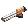 Electronic Ignition Copper Flame Butane Gas Burner Gun Maker Torch Lighter New Drop Ship