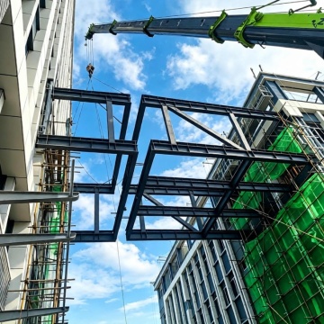 Steel Structure Corridor Bridge Project