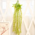 1 piece 68CM Home Decor Artificial Ivy Leaf Garland Plants Vine Fake Foliage Flowers Creeper Green Ivy Wreath plastic flower