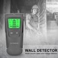 New 3 In 1 Metal Detector Find Metal Wood Studs AC Voltage Live Wire Detect Wall Scanner Electric Box Finder Wall Detector Probe