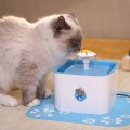 Mini Pets Drinking Fountain Pump Replacement Water Bowl Dog Drinking Fountain Dispenser for Cats Home Automatic Electric