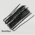 Black 40pcs