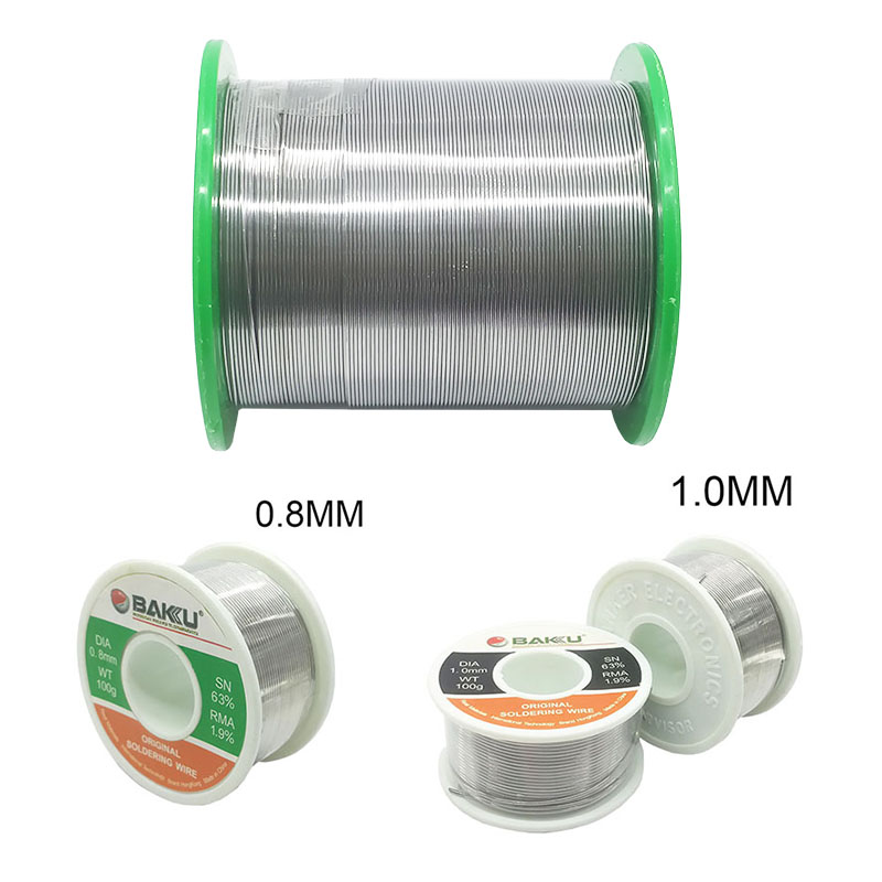 0.2/0.3/0.4/0.5/0.6mm 2.0% Tin Lead Free Melt Rosin Core Solder Wire
