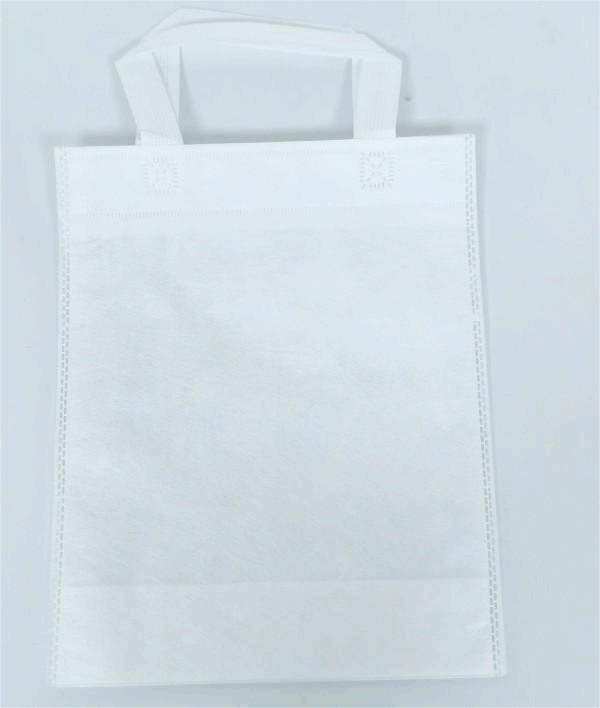 Degradable water-soluble non-woven clothing bag