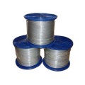 Galvanized carbon steel PVC wire rope for lifting