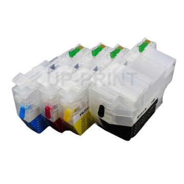 UP 2sets LC3619 LC3617 LC3619XL refillable ink cartridges For Brother MFC-J2330DW MFC-J2730DW MFC-J3530DW MFC-J3930DW printer