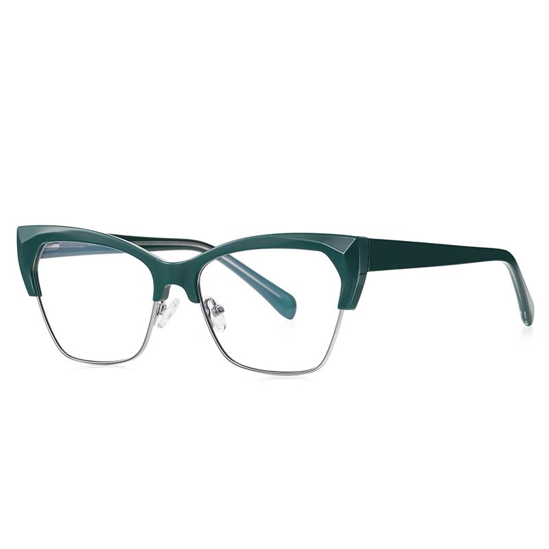 Designer Green TR90 Eyeglasses Frames