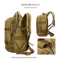 45L Camping Backpack Military Bag Men Travel Bags Tactical Molle Climbing Rucksack Hiking Bag Outdoor Sports Army Tas XA87A